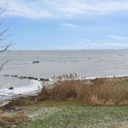 Unique Nature With Panoramic Water Views Feriehus Ølsted