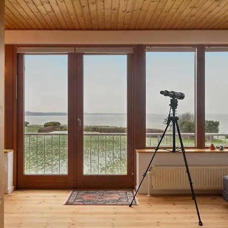 Unique Nature With Panoramic Water Views Hébergement de vacances Ølsted