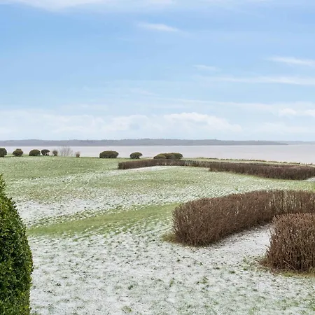 Unique Nature With Panoramic Water Views Hébergement de vacances Ølsted
