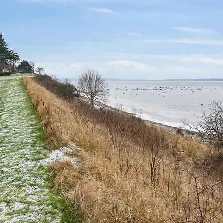 Unik Naturferie Med Panoramaudsigt Over Vandet