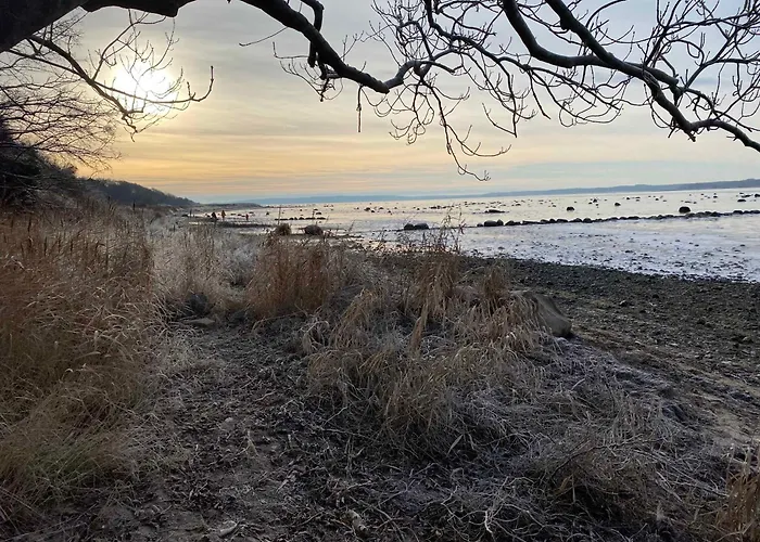 Unique Nature With Panoramic Water Views * Ølsted