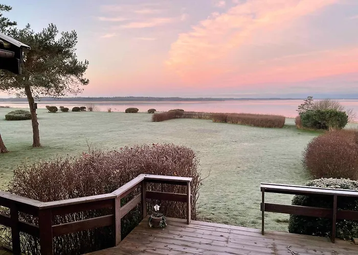 Unique Nature With Panoramic Water Views * Ølsted