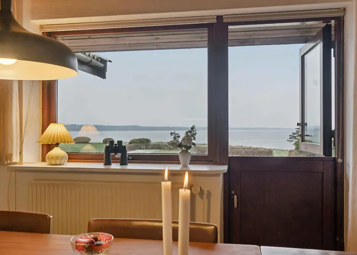 Unique Nature With Panoramic Water Views * Ølsted