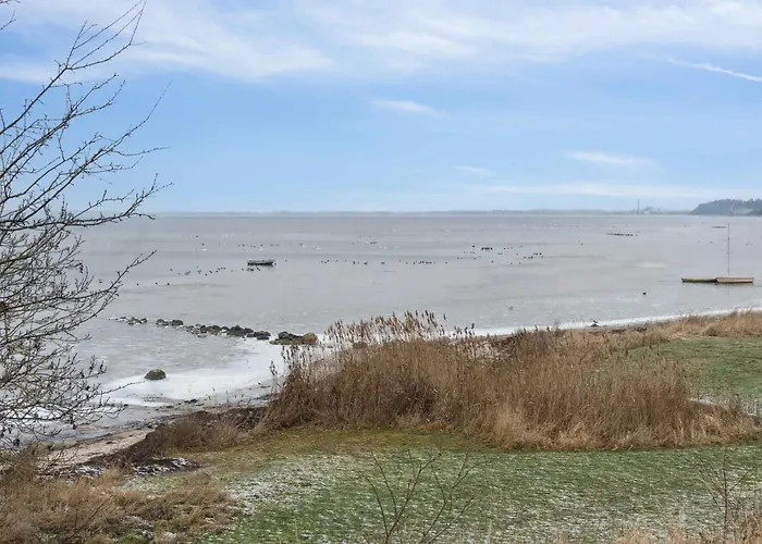 Unique Nature With Panoramic Water Views * Ølsted